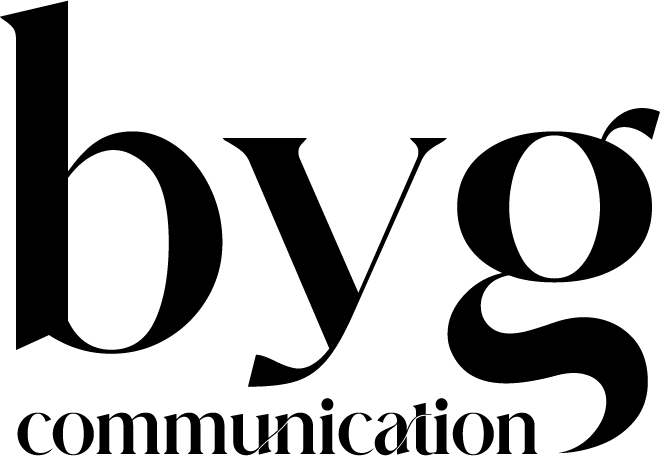 Logo BYG COMMUNICATION